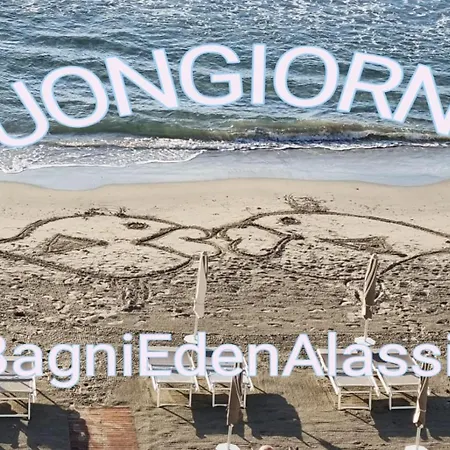 Eden Alaxi 3* Alassio