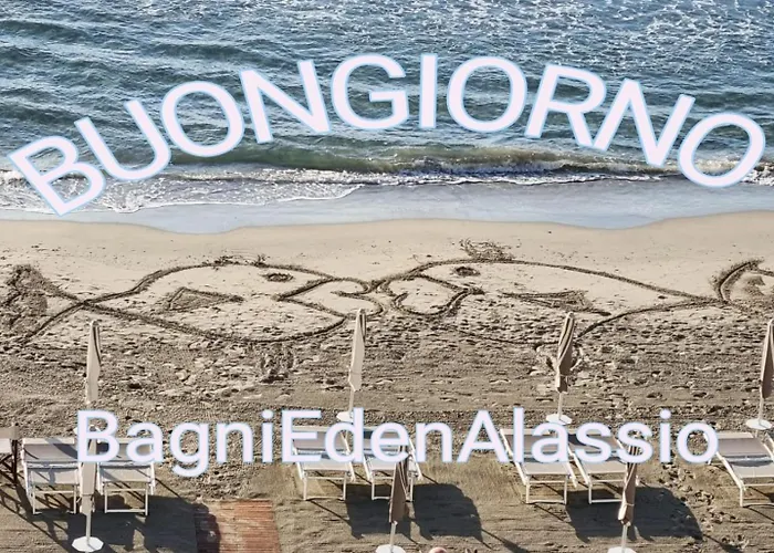 Eden Alaxi 3* Alassio